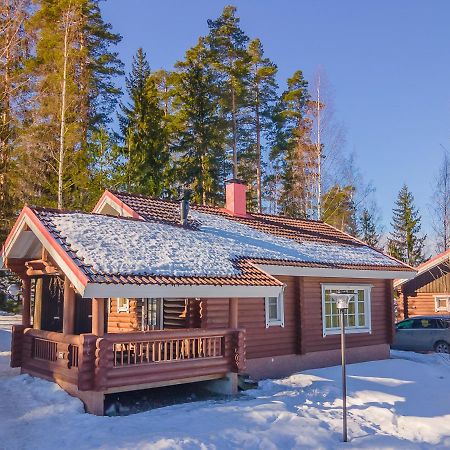 Villa Kurpitsa At Messila Ski & Camping Hollola 外观 照片