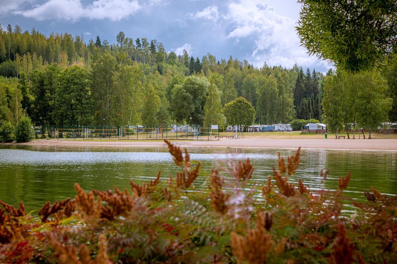 Villa Kurpitsa At Messila Ski & Camping Hollola 外观 照片