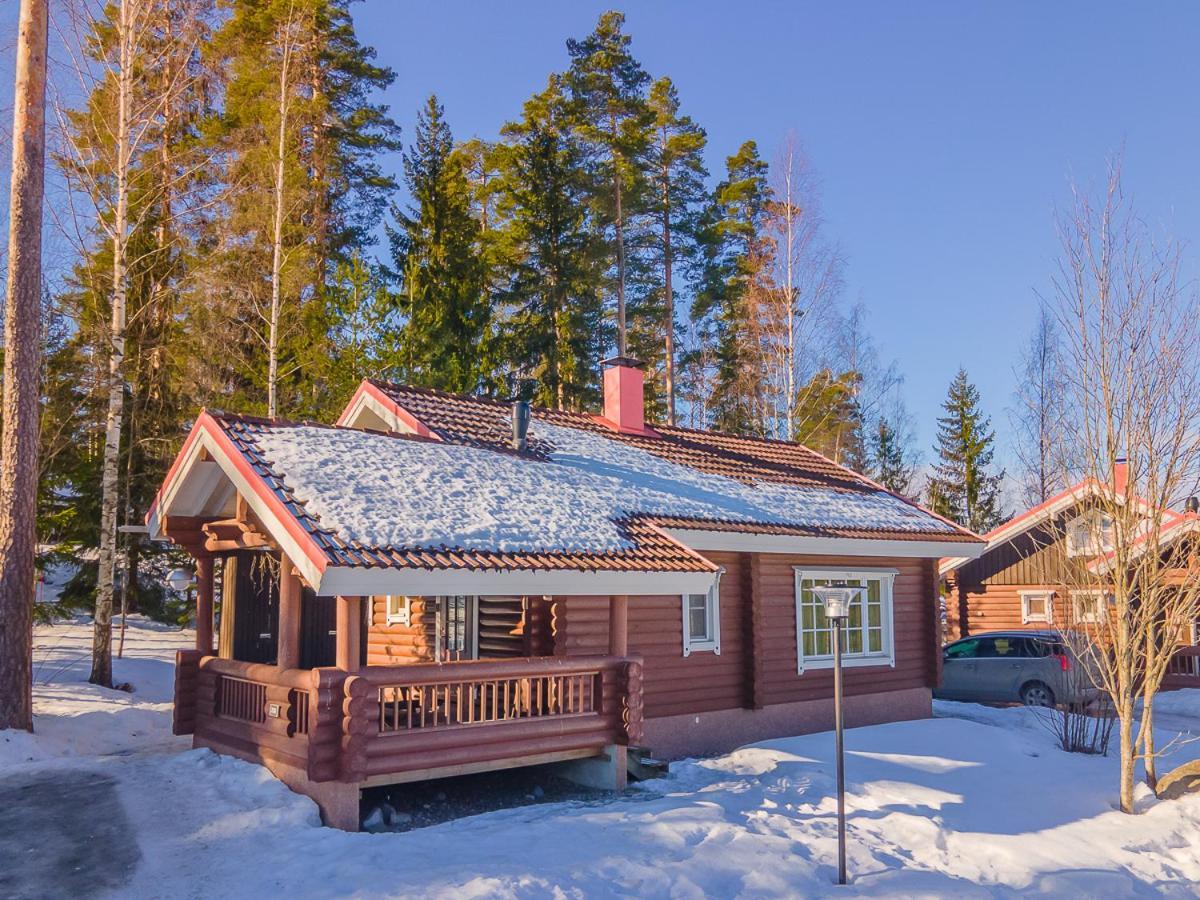 Villa Kurpitsa At Messila Ski & Camping Hollola 外观 照片