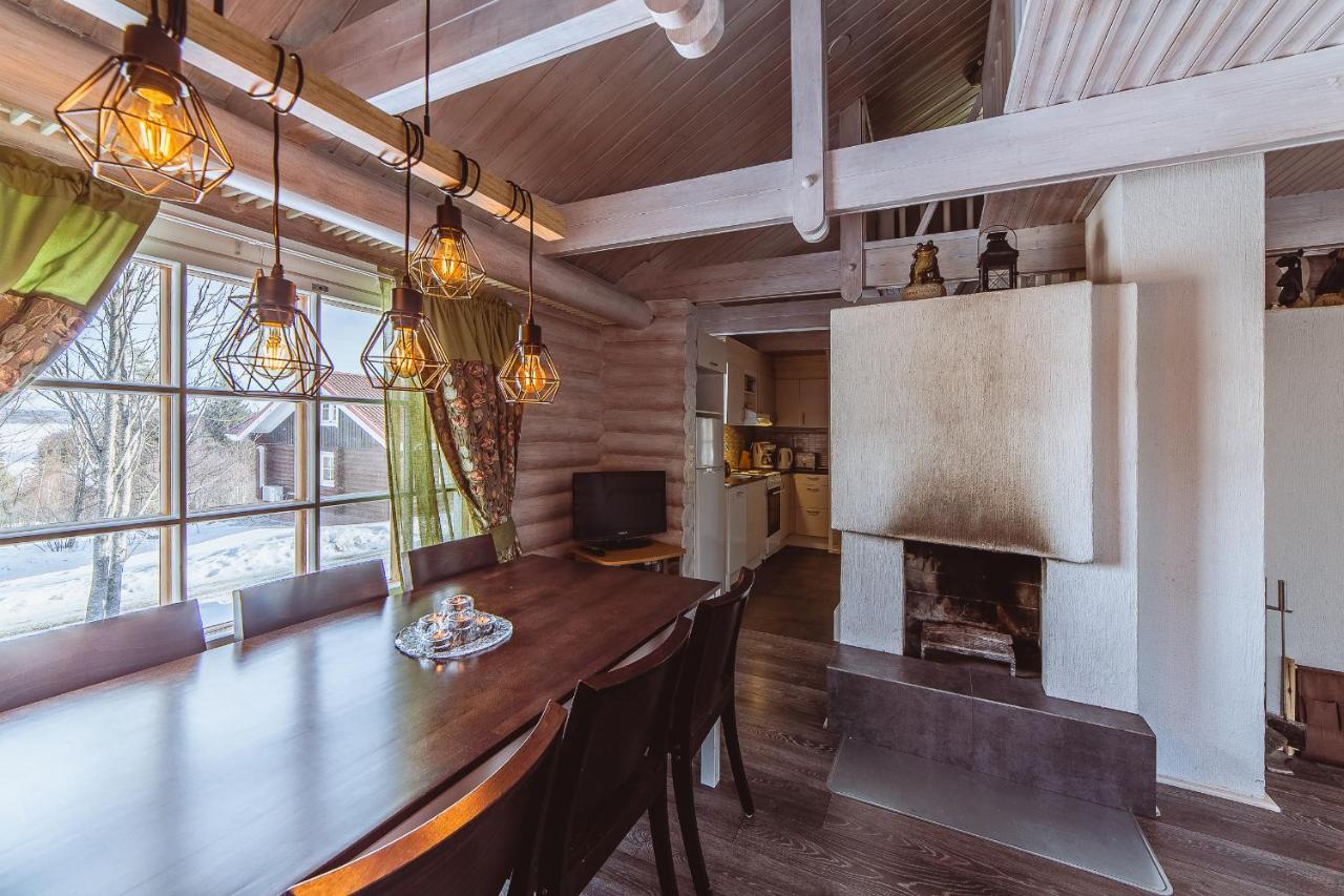 Villa Kurpitsa At Messila Ski & Camping Hollola 外观 照片
