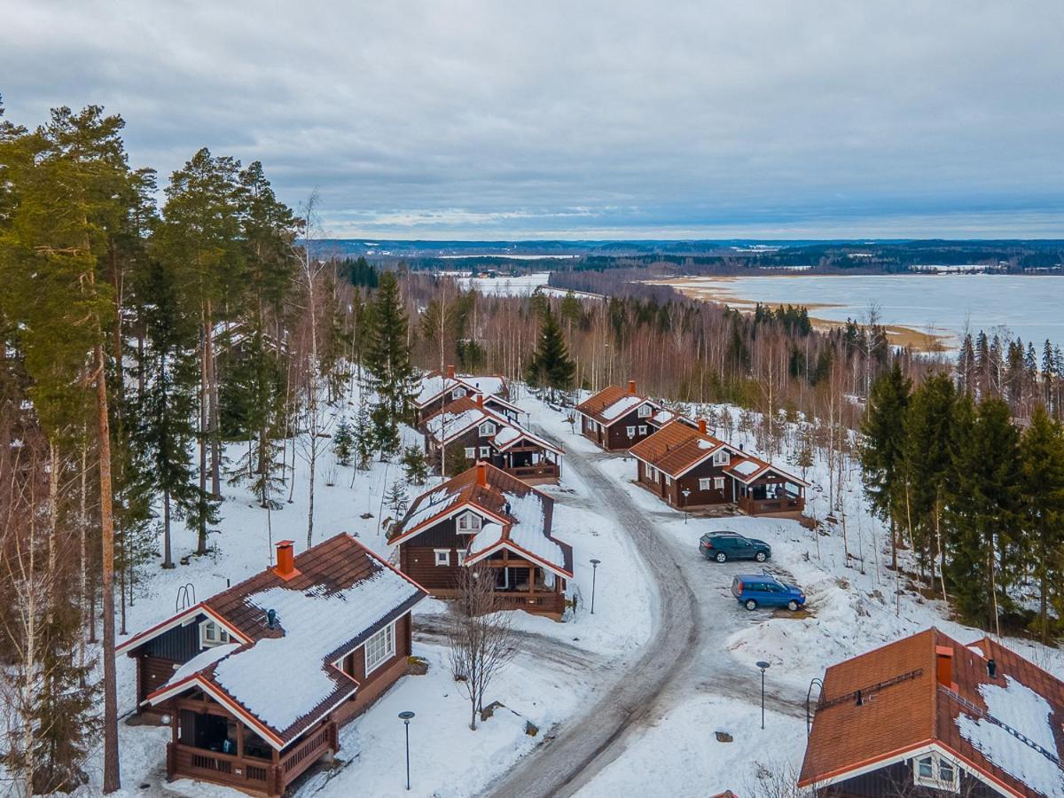 Villa Kurpitsa At Messila Ski & Camping Hollola 外观 照片