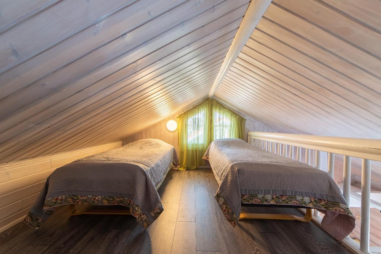 Villa Kurpitsa At Messila Ski & Camping Hollola 外观 照片