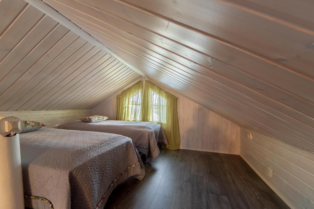 Villa Kurpitsa At Messila Ski & Camping Hollola 外观 照片
