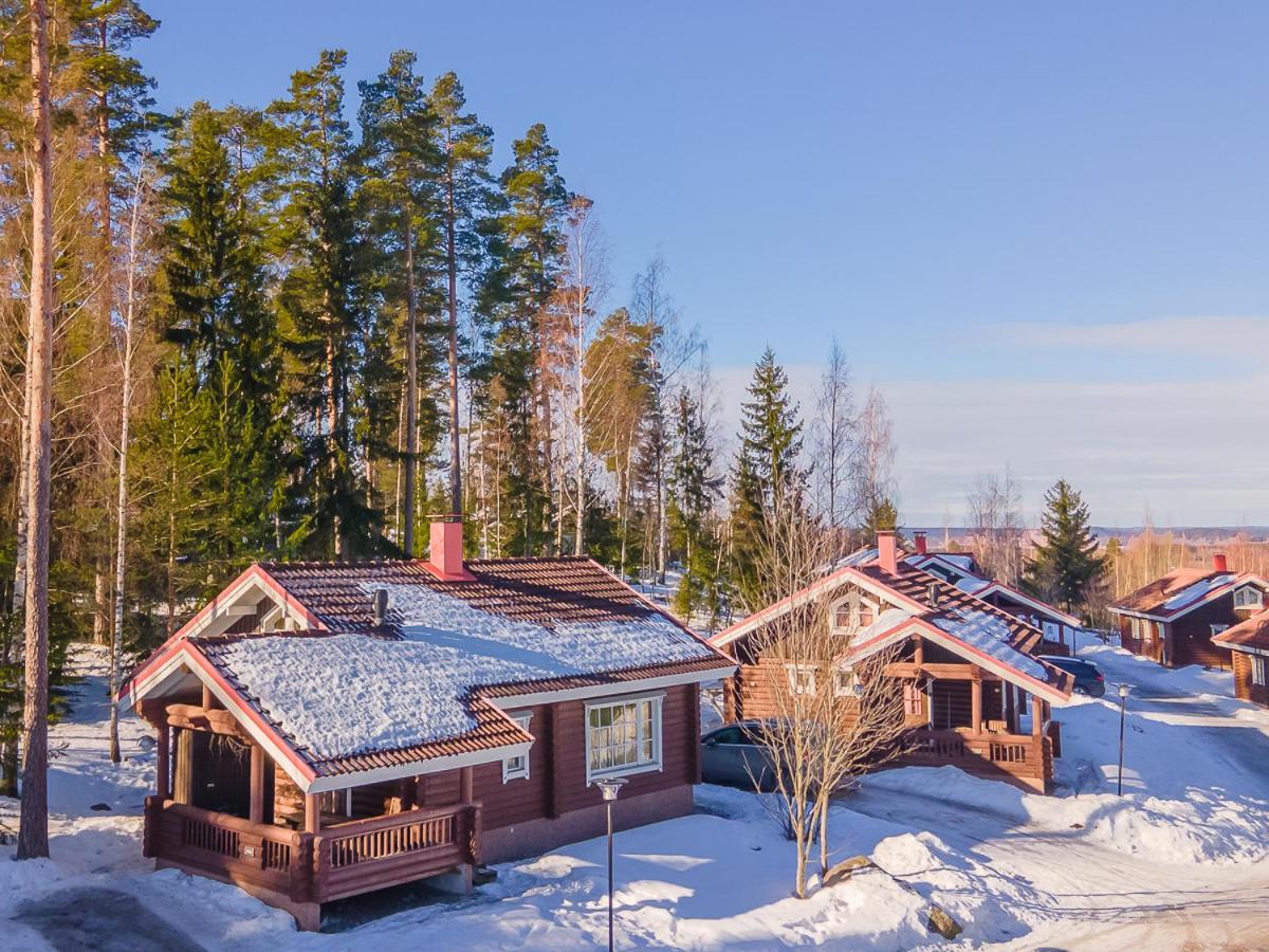 Villa Kurpitsa At Messila Ski & Camping Hollola 外观 照片