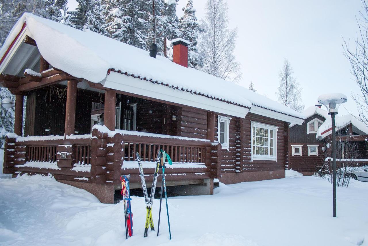 Villa Kurpitsa At Messila Ski & Camping Hollola 外观 照片