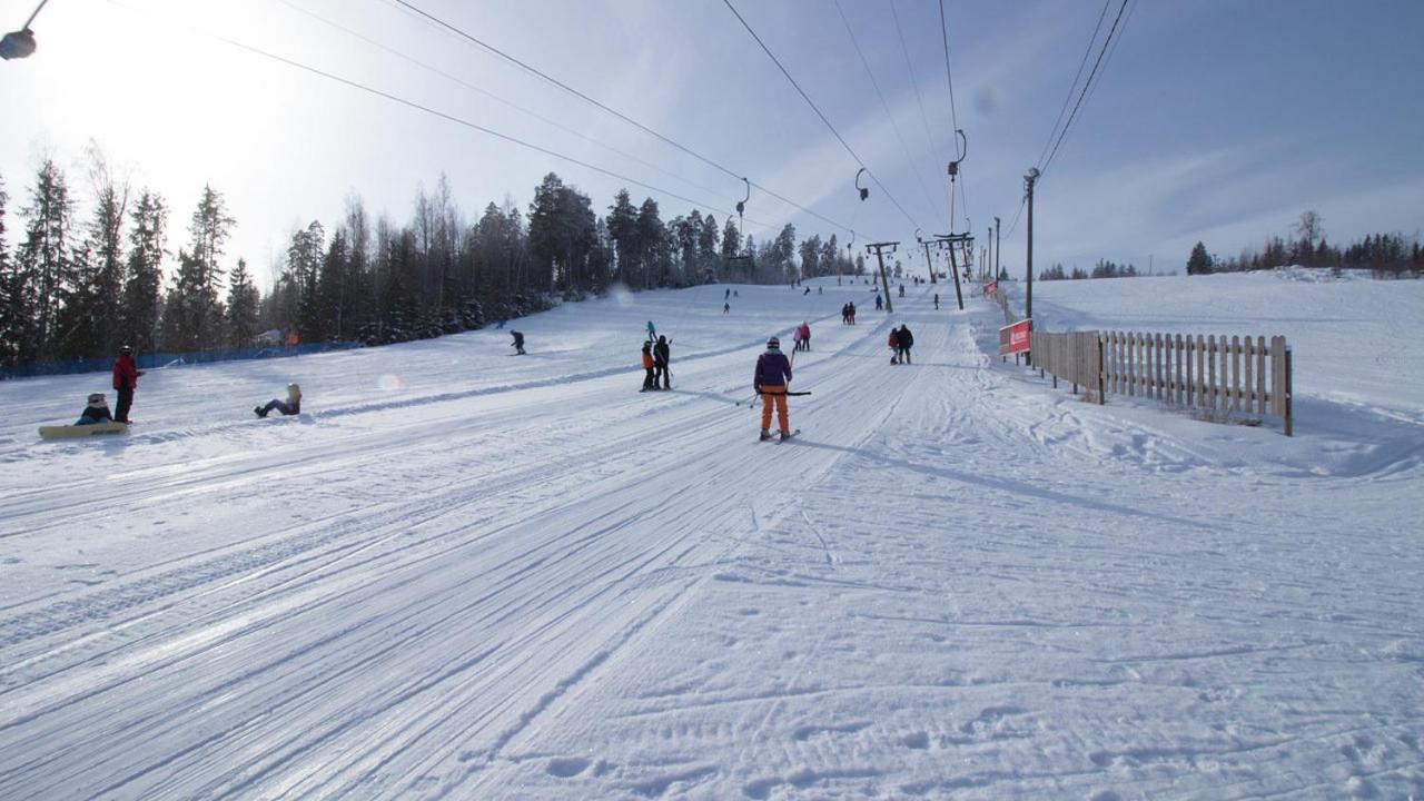 Villa Kurpitsa At Messila Ski & Camping Hollola 外观 照片