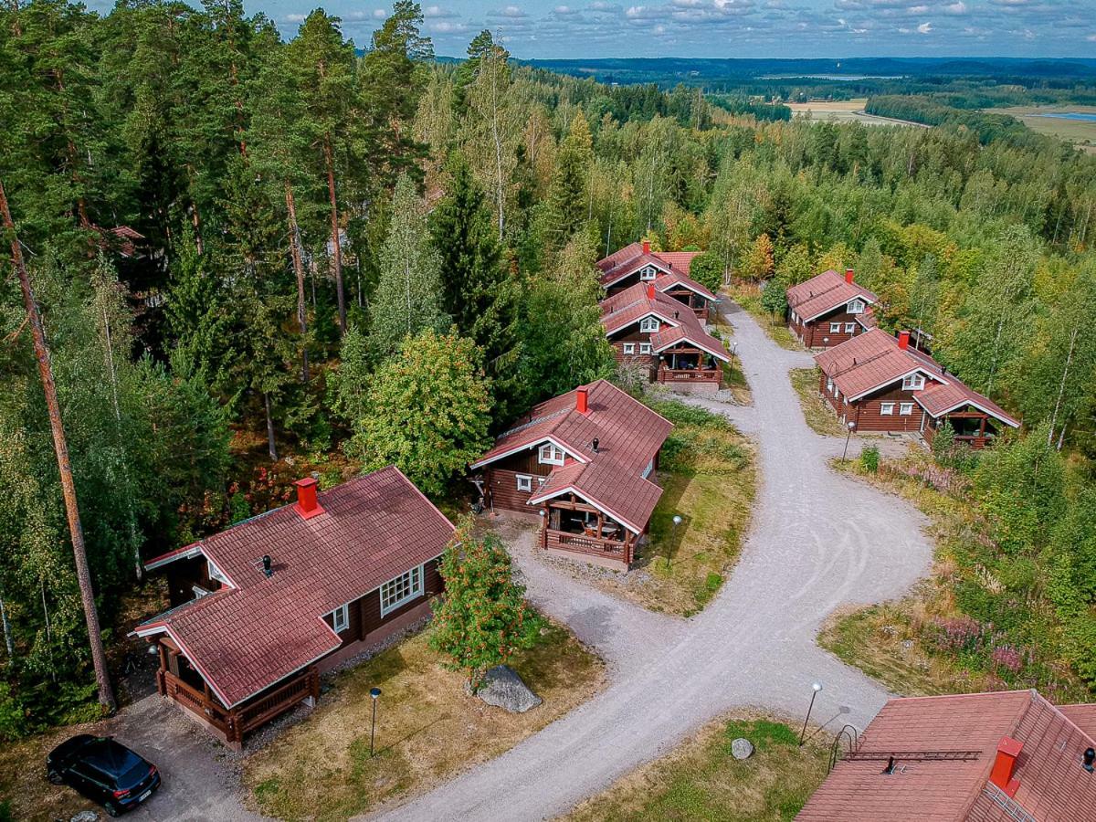 Villa Kurpitsa At Messila Ski & Camping Hollola 外观 照片