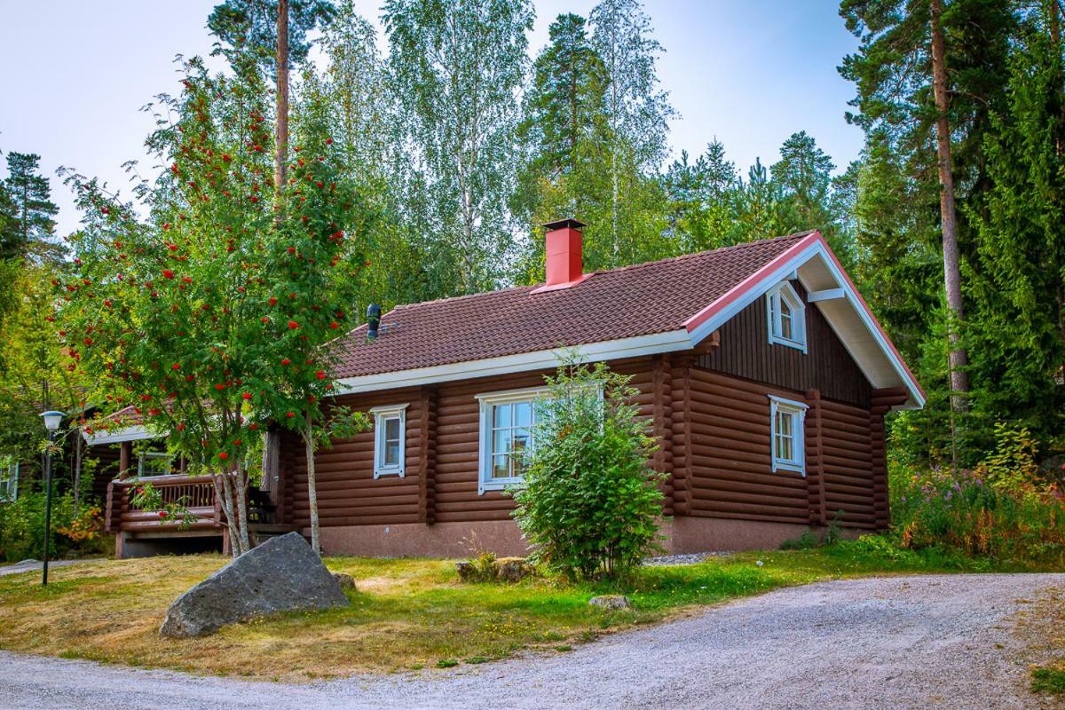 Villa Kurpitsa At Messila Ski & Camping Hollola 外观 照片